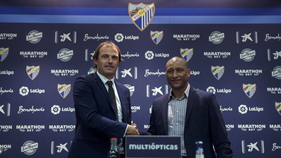 Marcelo Romero, presentado como entrenador del M&aacute;laga