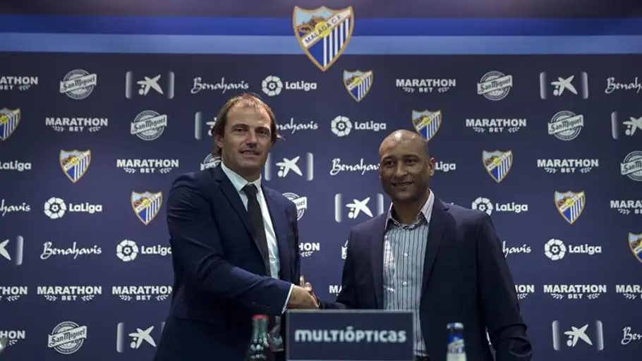 Marcelo Romero, presentado como entrenador del Málaga Marcelo Romero, presentado como entrenador del Málaga
