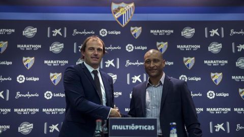 Marcelo Romero, presentado como entrenador del M&aacute;laga