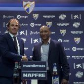 Marcelo Romero, presentado como entrenador del Málaga