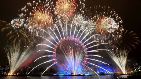 Londres celebra el Fin de A&ntilde;o