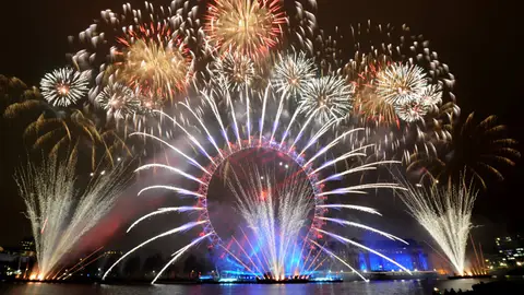 Londres celebra el Fin de Año Londres celebra el Fin de Año