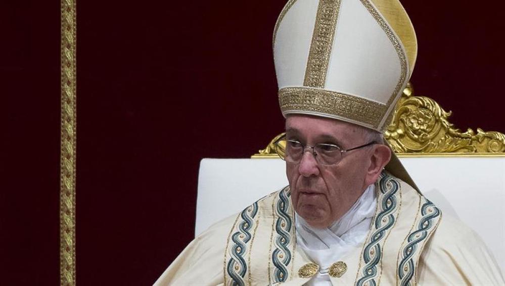 El Papa Francisco en su balance del año 2016