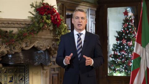 Urkullu en su discurso de Fin de A&ntilde;o