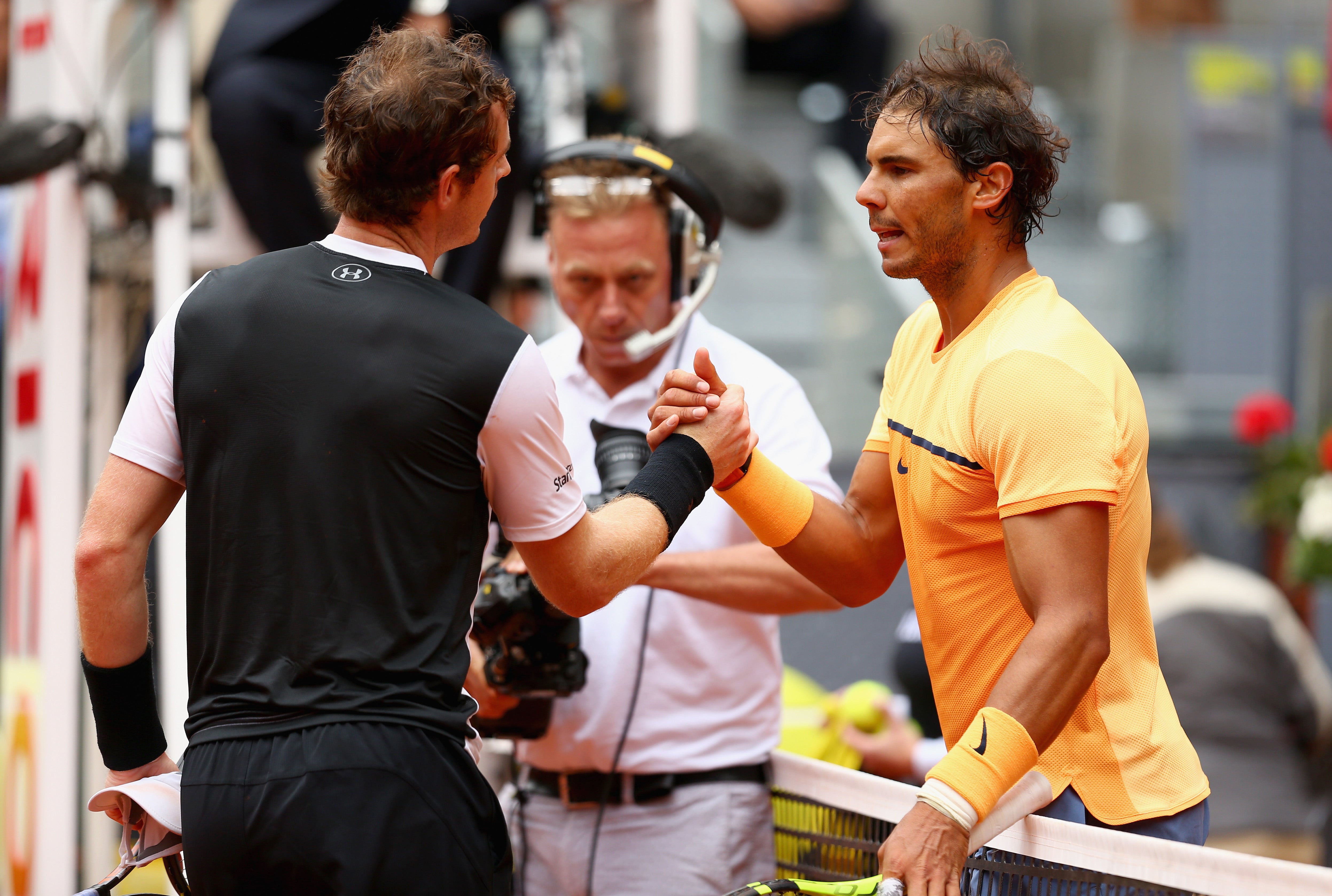 Andy Murray: "Será interesante ver la vuelta de Nadal, el año pasado tuvo mala suerte" Andy Murray: "Será interesante ver la vuelta de Nadal, el año pasado tuvo mala suerte"