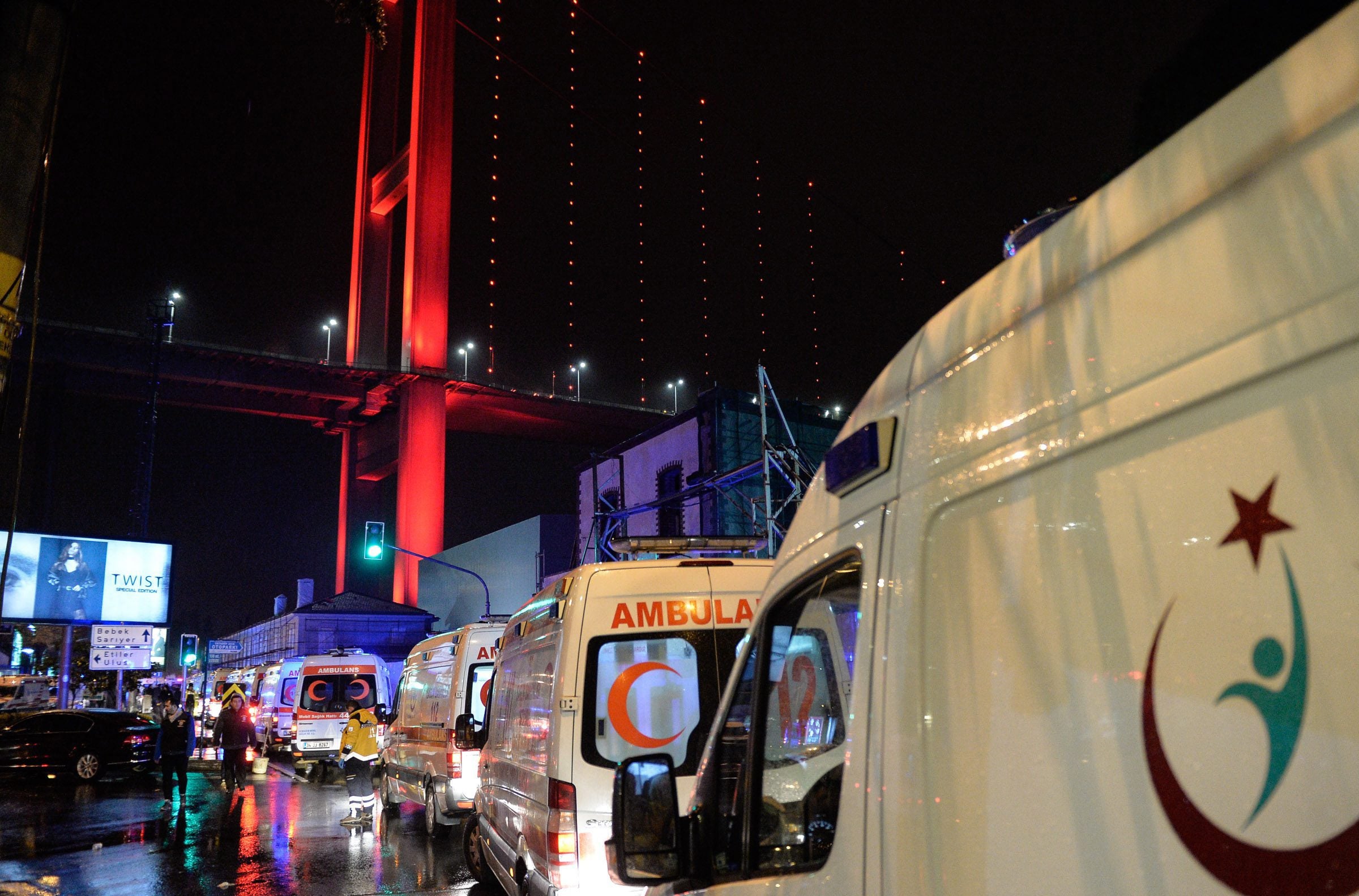 Daesh reivindica la autoría del atentado en una discoteca de Estambul Daesh reivindica la autoría del atentado en una discoteca de Estambul