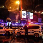 La policía acordona los exteriores de la discoteca Reina de Estambul