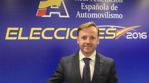 Manuel Avi&ntilde;&oacute;, presidente de la Real Federaci&oacute;n Espa&ntilde;ola de Automovilismo
