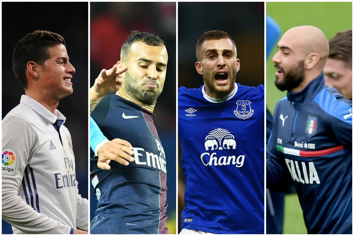 El mercado de invierno se abre con James, Deulofeu o Jesé como protagonistas El mercado de invierno se abre con James, Deulofeu o Jesé como protagonistas