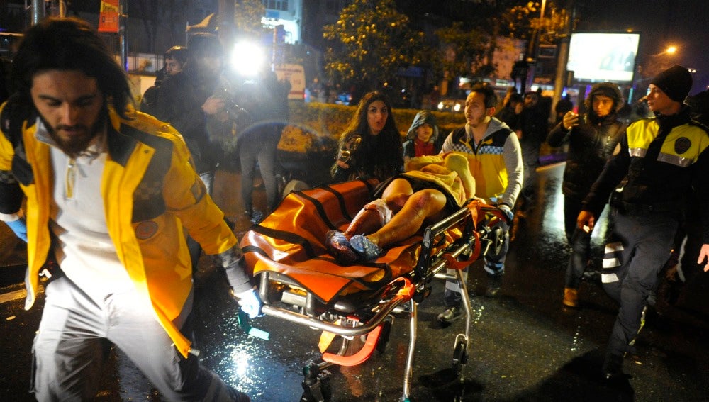 Atentado en Estambul