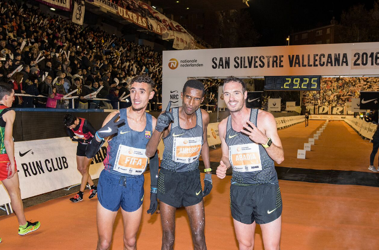 Amlosom y Kosgei, los ganadores de la San Silvestre Vallecana 2016 Amlosom y Kosgei, los ganadores de la San Silvestre Vallecana 2016