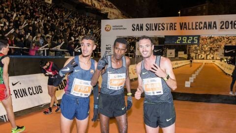 Los ganadores de la San Silvestre Vallecana 2016