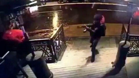 Imagen del atacante de Estambul