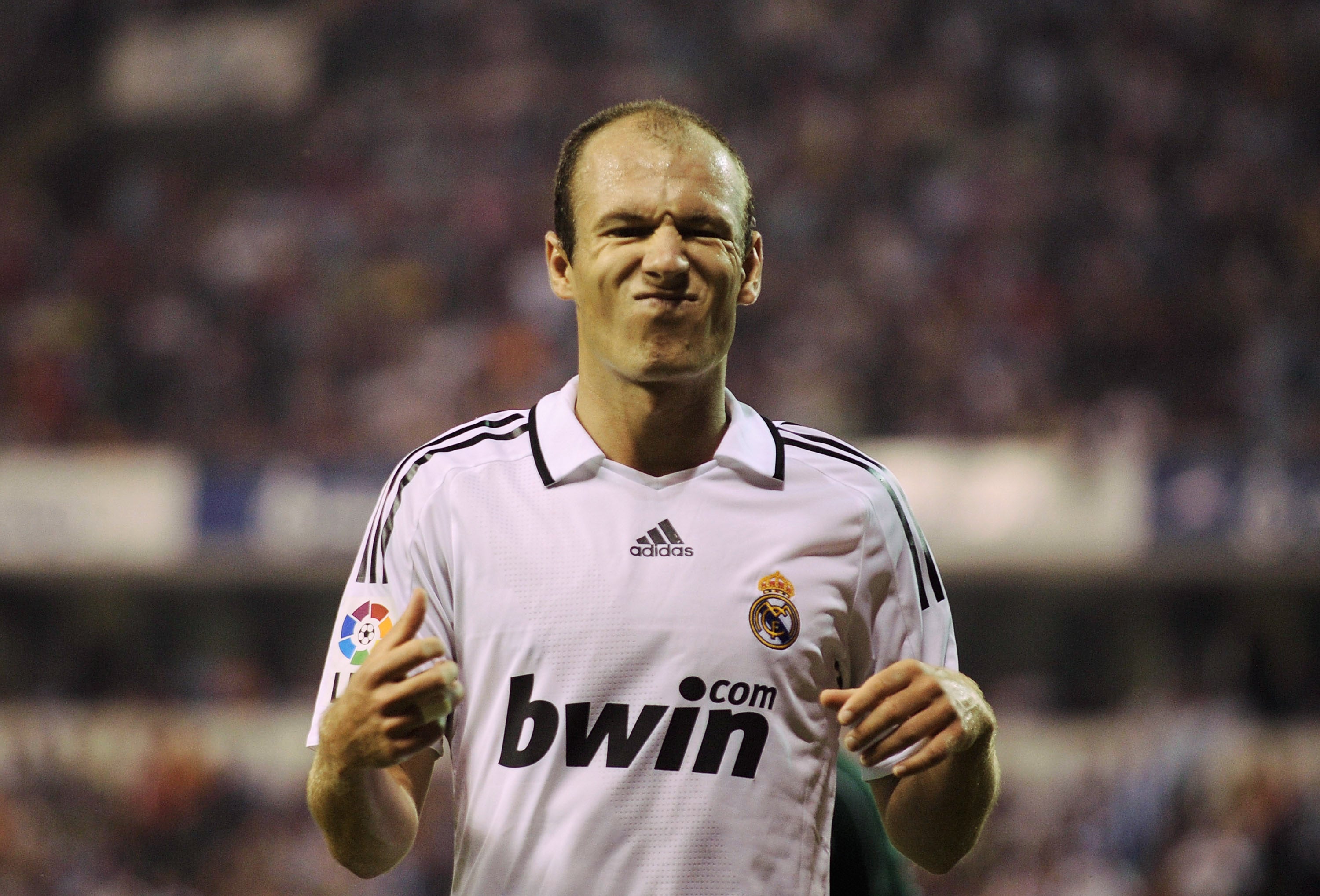 Robben explica su salida del Real Madrid: "Inicialmente, no quería irme" Robben explica su salida del Real Madrid: "Inicialmente, no quería irme"
