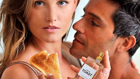 Perfume con olor a tostada