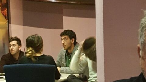 Parejo, en el bingo