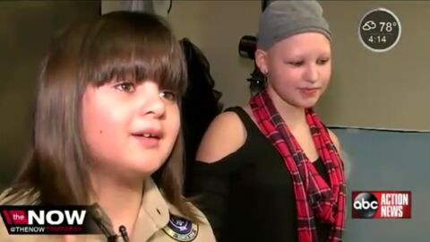 Tyler y su amiga Gabby