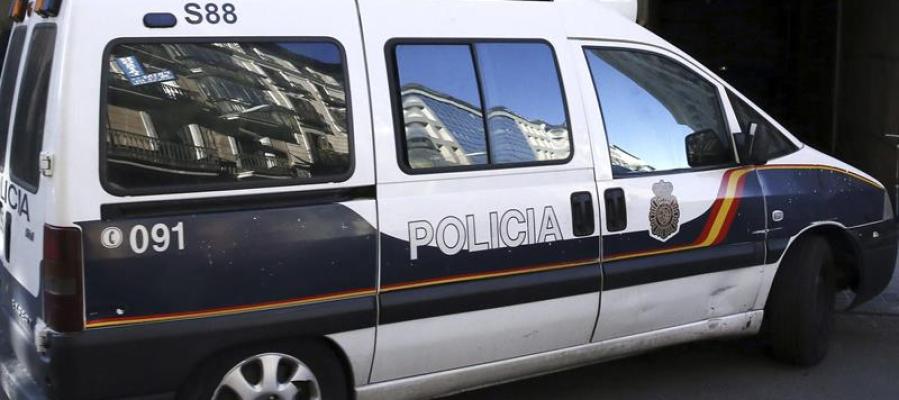 Furgón de la Policía Nacional Furgón de la Policía Nacional