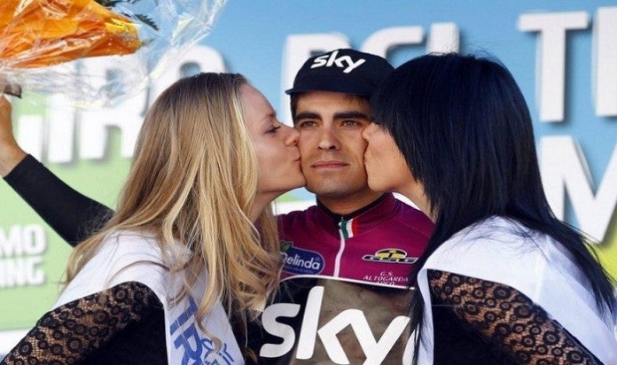 Mikel Landa: "Las azafatas en el podio sobran, es tratarlas como un objeto" Mikel Landa: "Las azafatas en el podio sobran, es tratarlas como un objeto"