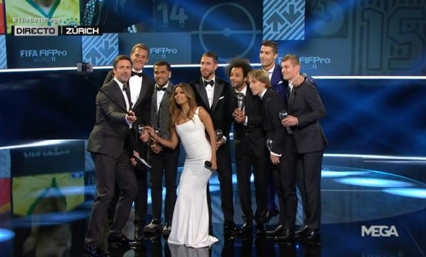 Cinco madridistas y tres españoles en el Once Ideal 2016 de la FIFA FIFPro Cinco madridistas y tres españoles en el Once Ideal 2016 de la FIFA FIFPro