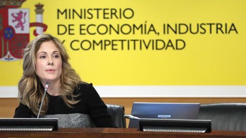 La secretaria de Estado del Tesoro, Emma Navarro
