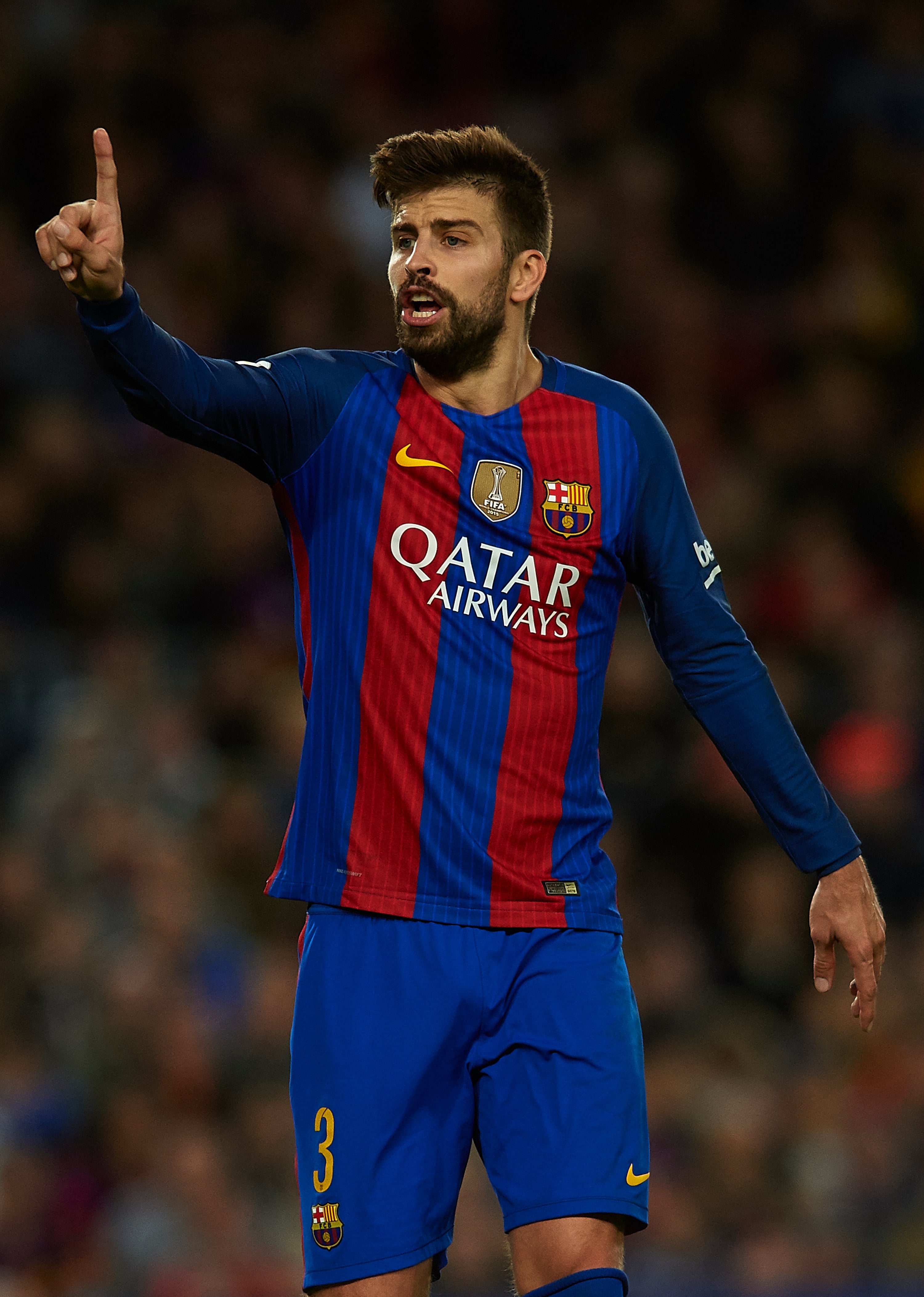 Piqué: "Cuando llegó Luis Enrique, estábamos en la mierda absoluta" Piqué: "Cuando llegó Luis Enrique, estábamos en la mierda absoluta"