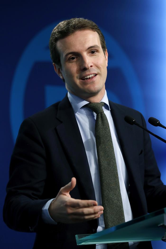 Pablo Casado: "Con 'Insurrección', de 'El último de la fila', yo empecé a tener conciencia política" Pablo Casado: "Con 'Insurrección', de 'El último de la fila', yo empecé a tener conciencia política"