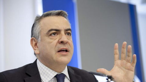 Javier de Andr&eacute;s, delegado del Gobierno en Euskadi.