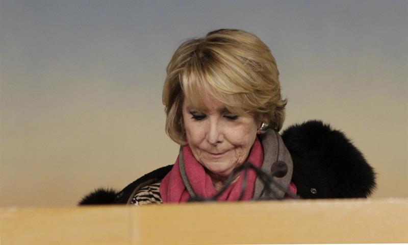 Las preguntas de Amón: "¿No fue acaso Esperanza Aguirre la que comparó a Podemos con el nazismo?" Las preguntas de Amón: "¿No fue acaso Esperanza Aguirre la que comparó a Podemos con el nazismo?"