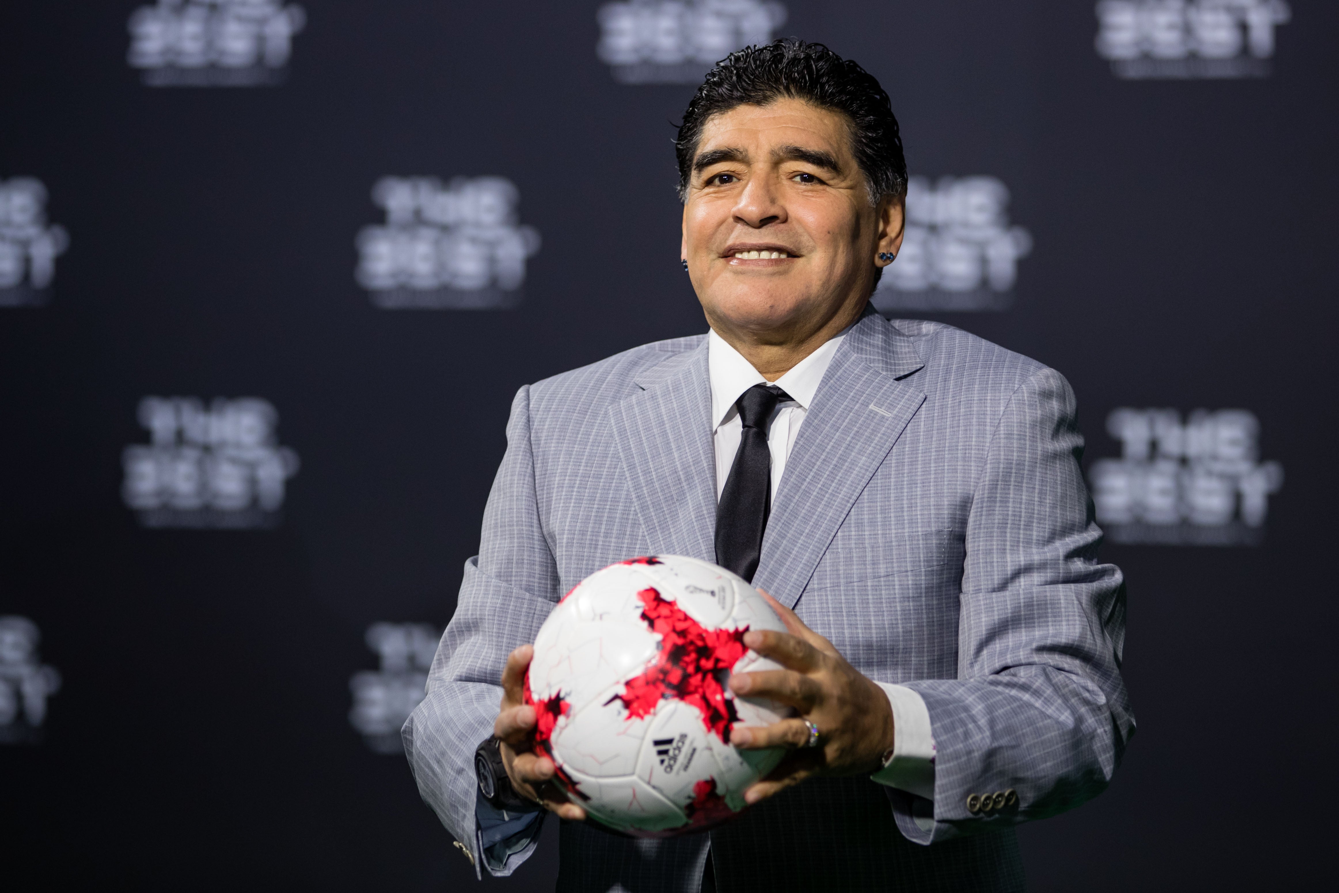 Maradona: "Me pareció bien que Cristiano Ronaldo ganara el premio "The Best" Maradona: "Me pareció bien que Cristiano Ronaldo ganara el premio "The Best"