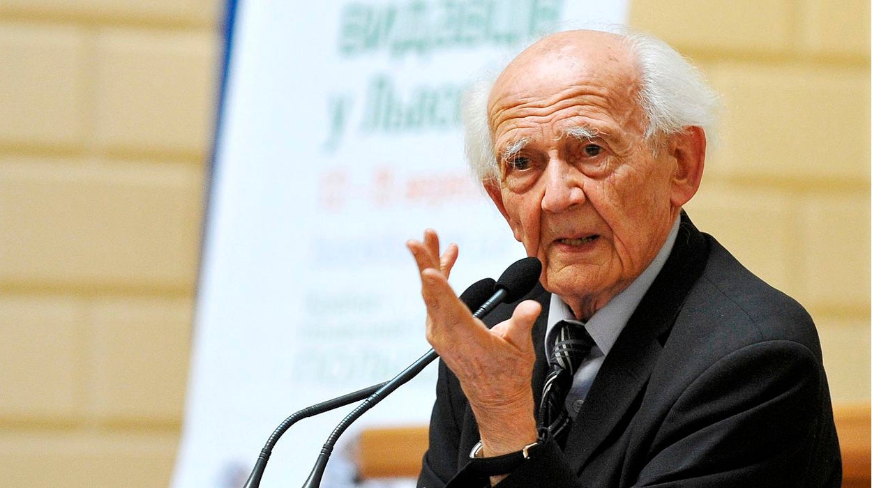 Muere el filósofo Zygmunt Bauman, creador del concepto de 'modernidad líquida' Muere el filósofo Zygmunt Bauman, creador del concepto de 'modernidad líquida'