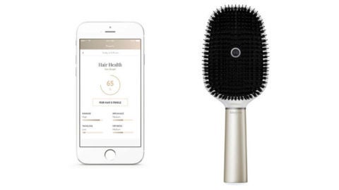 El K&eacute;rastase Hair Coach Powered by Withings, el cepillo inteligente