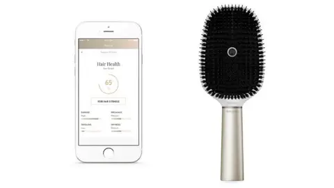 El Kérastase Hair Coach Powered by Withings, el cepillo inteligente El Kérastase Hair Coach Powered by Withings, el cepillo inteligente