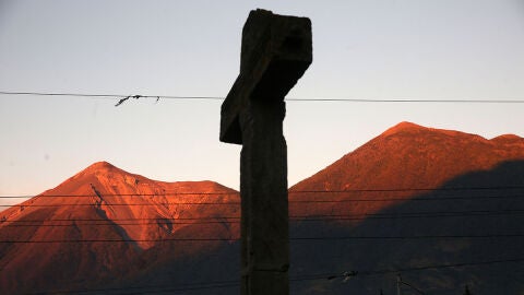 Vista del volc&aacute;n de Acatenango