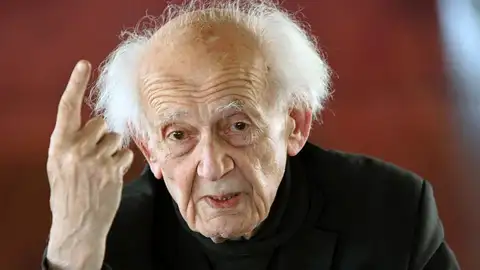 El sociólogo polaco Zygmunt Bauman El sociólogo polaco Zygmunt Bauman