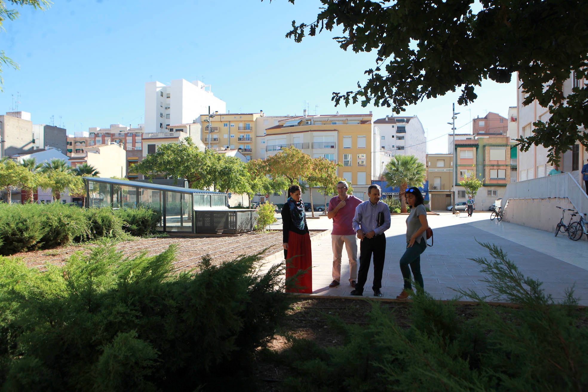El Ayuntamiento de Castellón roza los 125.000 euros en 36 actuaciones del plan mejora de espacios verdes El Ayuntamiento de Castellón roza los 125.000 euros en 36 actuaciones del plan mejora de espacios verdes