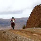 Ricky Brabec, en una etapa del Dakar Ricky Brabec, en una etapa del Dakar
