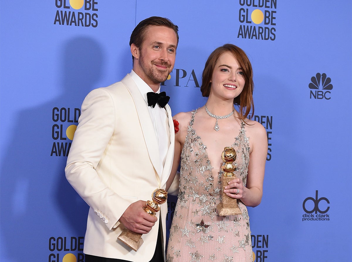'La ciudad de las estrellas - La La Land' se convierte en la película con más Globos de Oro de la Historia 'La ciudad de las estrellas - La La Land' se convierte en la película con más Globos de Oro de la Historia