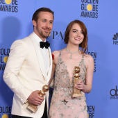 Ryan Gosling y Emma Stone, protagonistas de 'La La Land'