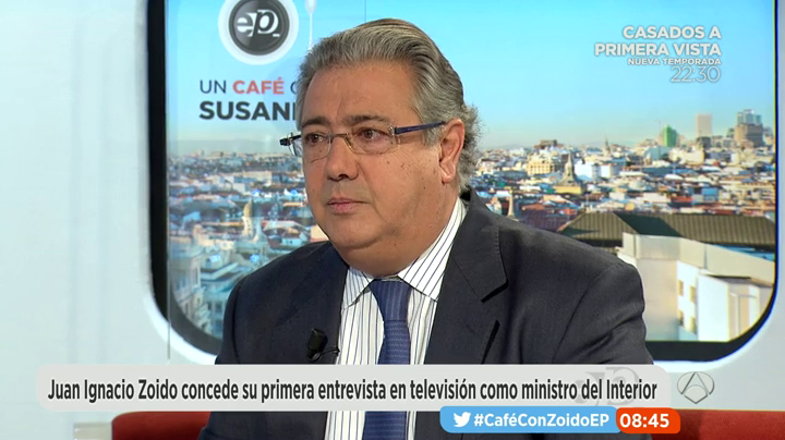 Juan Ignacio Zoido: "Lo que ha sucedido en Berlín no podría suceder en España" Juan Ignacio Zoido: "Lo que ha sucedido en Berlín no podría suceder en España"