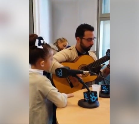 Internet: Indara, la jovencísima flamenca que se ha convertido en viral Internet: Indara, la jovencísima flamenca que se ha convertido en viral