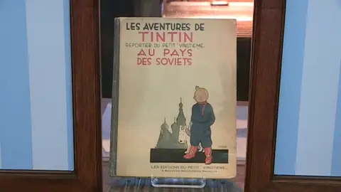 Reeditan el primer cómic de Tintín 88 años después Reeditan el primer cómic de Tintín 88 años después