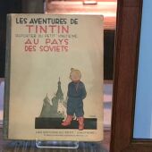 Reeditan el primer cómic de Tintín 88 años después