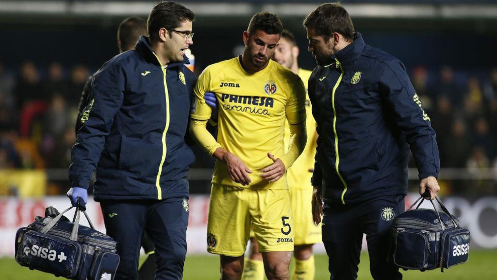 Musacchio, intervenido con éxito de la muñeca Musacchio, intervenido con éxito de la muñeca