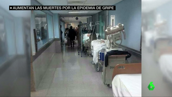 "Estos seis últimos años de recortes han provocado este colapso en los hospitales" "Estos seis últimos años de recortes han provocado este colapso en los hospitales"