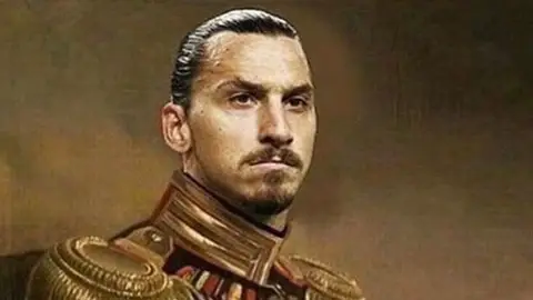 Zlatan Ibrahimovic, próximo rey de Suecia Zlatan Ibrahimovic, próximo rey de Suecia