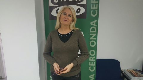 Rafaela S&aacute;nchez. Informativos Onda Cero Marbella