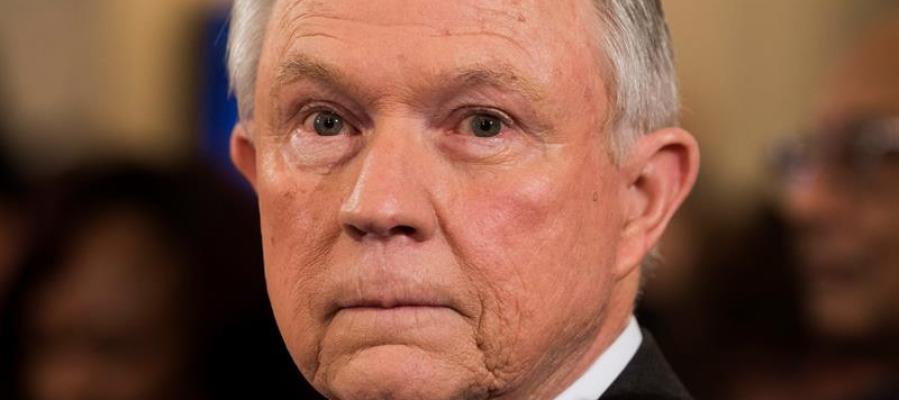 El senador republicano por Alabama, Jeff Sessions El senador republicano por Alabama, Jeff Sessions