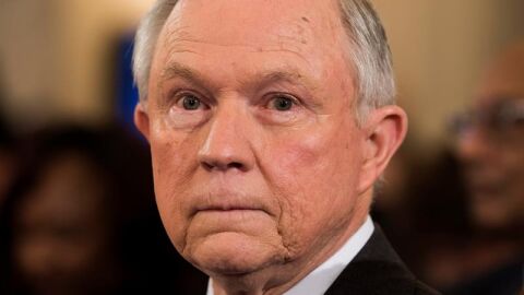El senador republicano por Alabama, Jeff Sessions