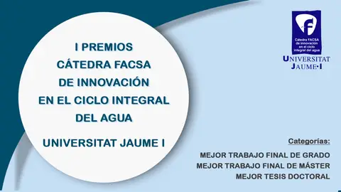 La resolución de los premios se publicará el día 20 de febrero. CARTEL PREMIOS FACSA